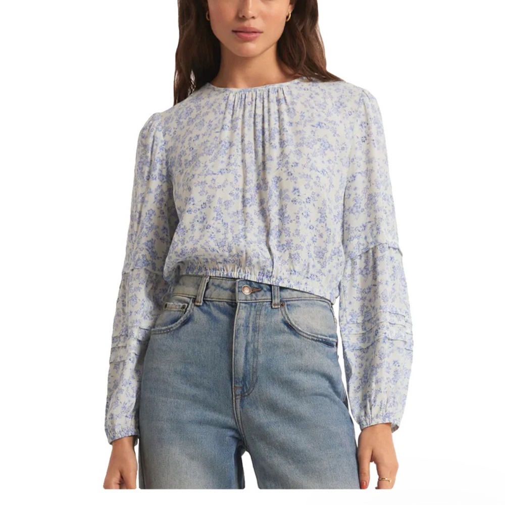 Z Supply Nylah Tropez Top